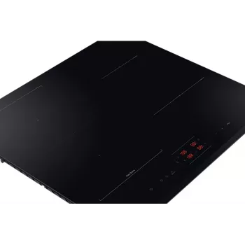 Inbouw-kookplaat Samsung NZ64B5045GK/U2, Inductie, 4 kookzones, Flex Zone, SmartThings Cooking, Auto Connectivity, 60 cm, Zwart