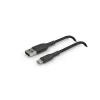 USB-kabel Belkin CAB007bt1MBK 1 m USB A Micro-USB A zwart