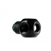 BitsPower BP-MBQR-C metalen snelkoppeling voor computer-vloeistofkoeling, messing, zwart