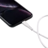 CANYON kabel MFI-4 Type-C naar Lightning 1,2m wit