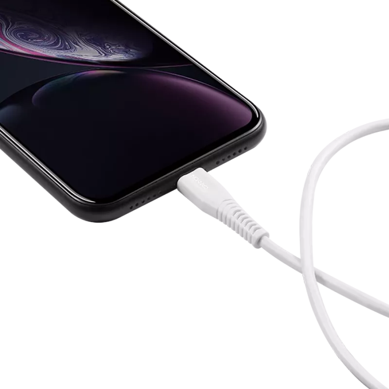 CANYON kabel MFI-4 Type-C naar Lightning 1,2m wit