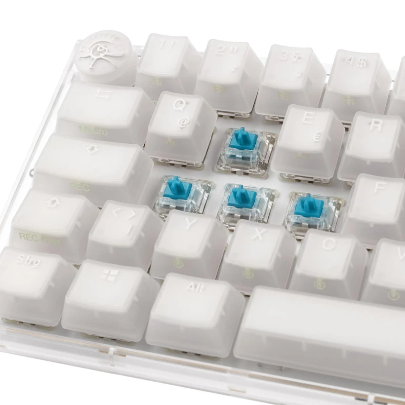 Ducky One 3 Mini gaming-toetsenbord USB wit