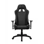 Console-gamingstoel Arozzi Avanti Dark Grey SoftFabric — gevoerde zitting, max. belasting 120 kg