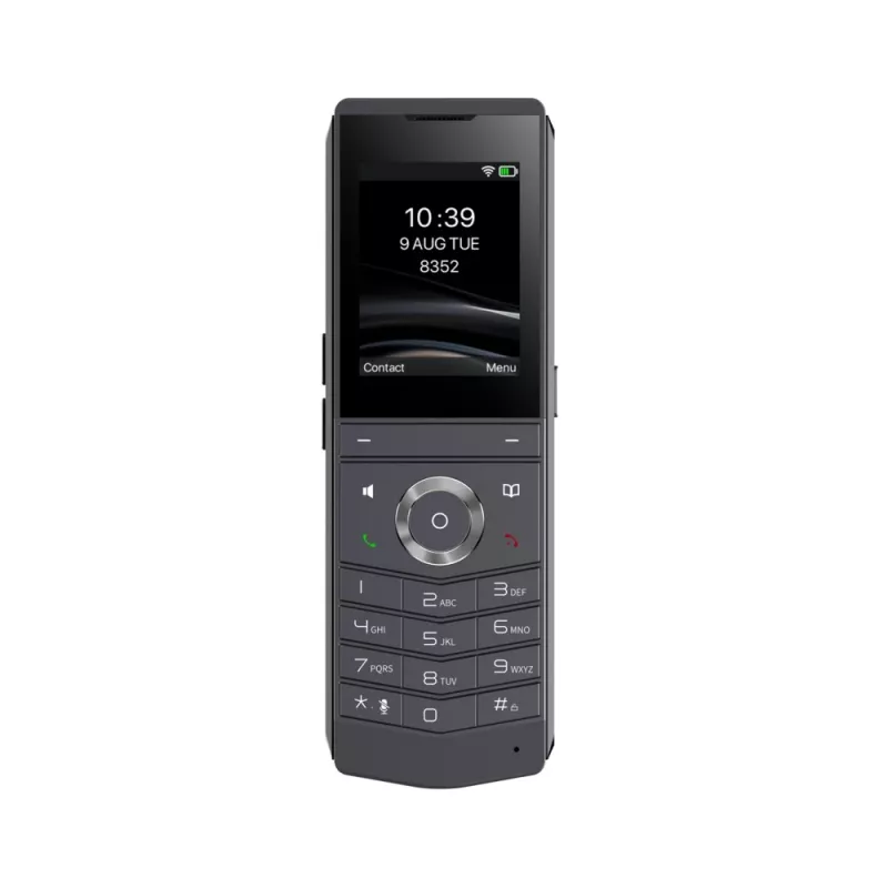 IP-mobiele telefoon Fanvil W611W V2 zwart 4 lijnen LCD Wi-Fi