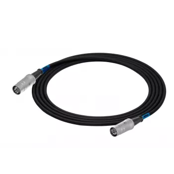 SSQ MIDI2 SS-1418 kabel MIDI (5-polig) - MIDI (5-polig) 2 m zwart