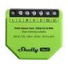 Inbouwdimmer Shelly Dimmer Gen3 — LED max. 150W, halogeen max. 200W, 220–240V, draadloos, zwart/lime