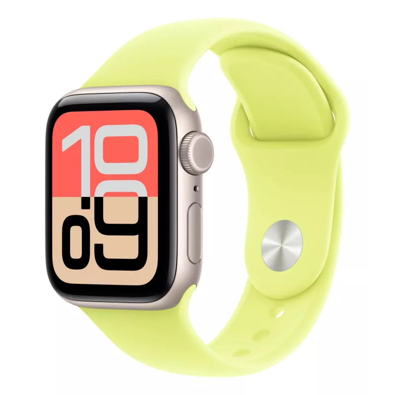 Apple MFFT4ZM/A smart wearable accessoires band geel fluoroelastomeer