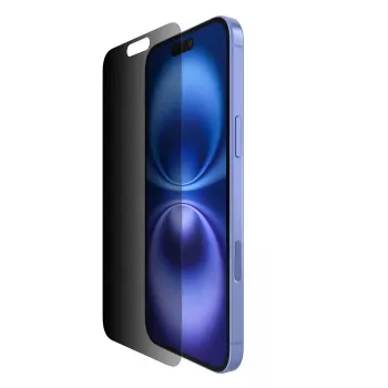 Privacyschermbescherming Belkin OVA168HQ voor iPhone 16 Plus antibacterieel schokbestendig