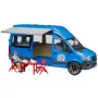 BRUDER Camper MB Sprinter 02684 met bestuurder – modelvoertuig op schaal