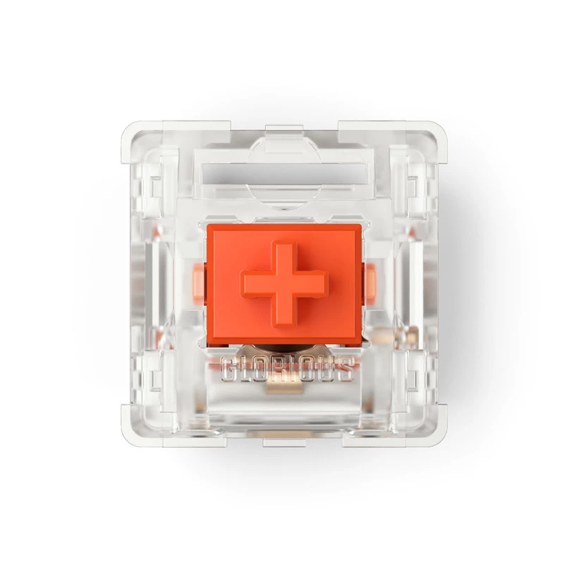 Mechanische toetsenbordschakelaars Aptel Glorious Fox Forge (voorgesmeerd), 36-pack