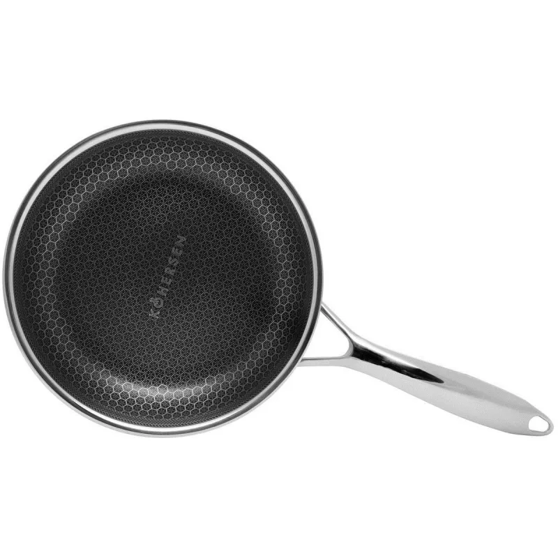 Kohersen Black Cube 20 cm koekenpan met deksel