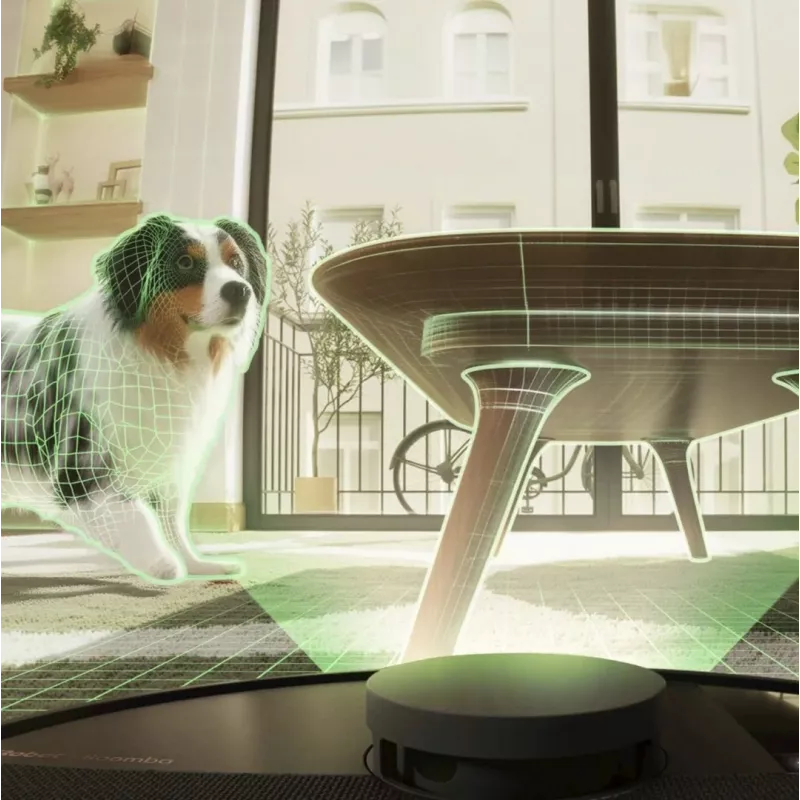 iRobot 505 Combo Plus zwart