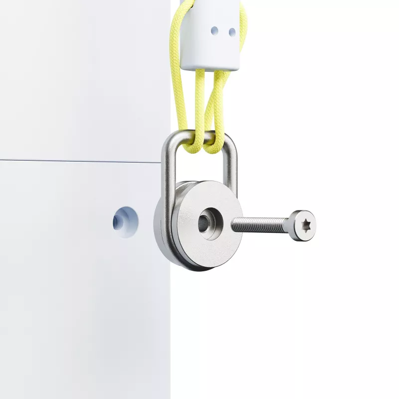Draagband Cloud White, lus wit, voor Fairphone 6
