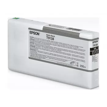 Inktpatroon Epson T9138 matzwart 200 ml – matzwarte inktpatroon