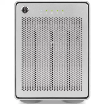 Mercury Elite Pro Quad, drivebehuizing zilver, USB 3.2 Gen 2, RAID Ready