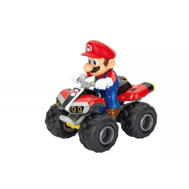 Carrera Mario radiografisch bestuurd (RC) modelquad elektromotor 1:20