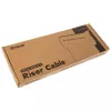 Kolink PCI Express 5.0 x16 naar x16 riser-kabel, 180 graden, zwart – 30 cm