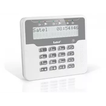 SATEL VERSA-LCDR-WH RFID-lezer – wandgemonteerde toegangslezer met toetsenbord en display