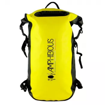 Amfibische waterdichte rugzak Kikker 20L geel P/N: ZSA-5020-04