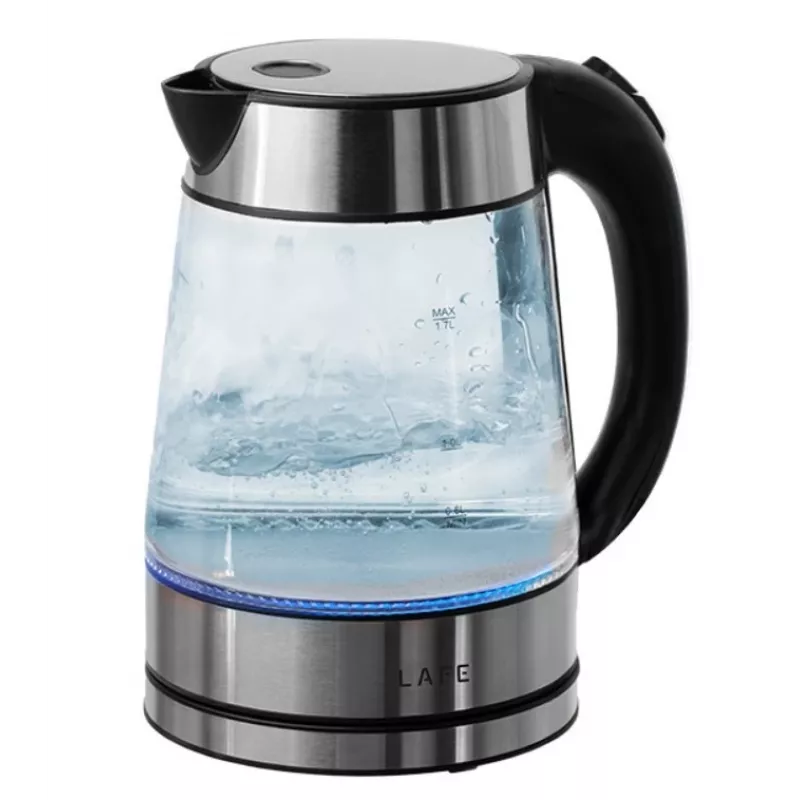 Glazen waterkoker LAFE LAFCZA47618 – 1,5 L inhoud, 100% recyclebaar
