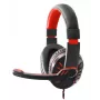 Gamingheadset Crow Red