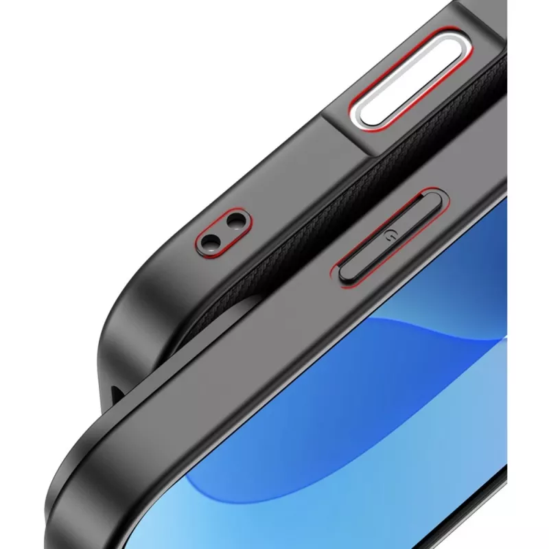 StyleShell Nylo (zwart, iPhone 16 Pro)