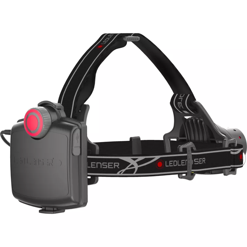 Hoofdlamp zaklamp Ledlenser H14R.2 zwart