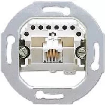 JUNG UAE 8 UPO RJ-45 contactdoos (UAE8-8UPO)