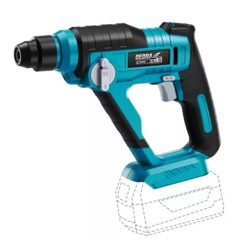 Boorhamer Dedra DED7047 800W 3 functies