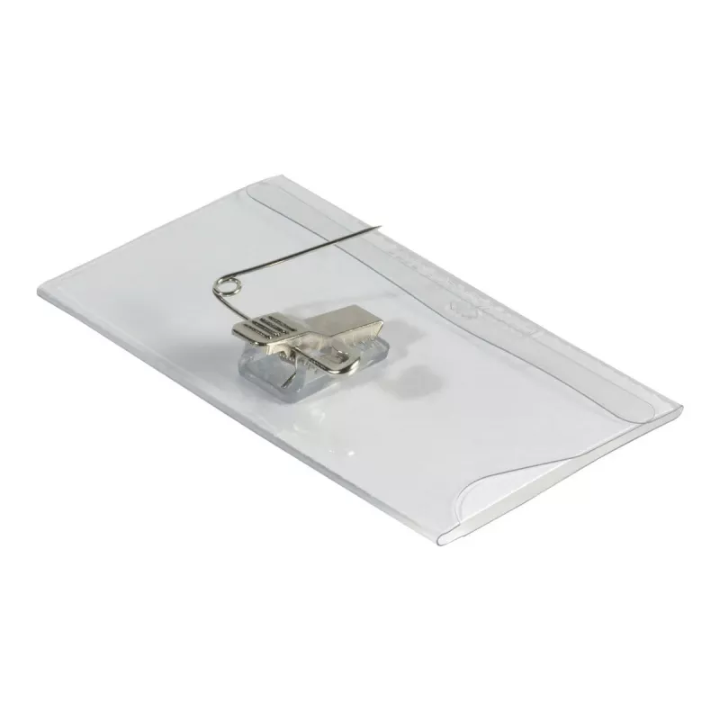 Durable PVC Combi Clip naambordje Durable 8101-19