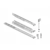 Rack-montageset EVER voor UPS, model W/OP-ZA00-0002/00, verstelbare railafstand 800–1200 mm, zilver