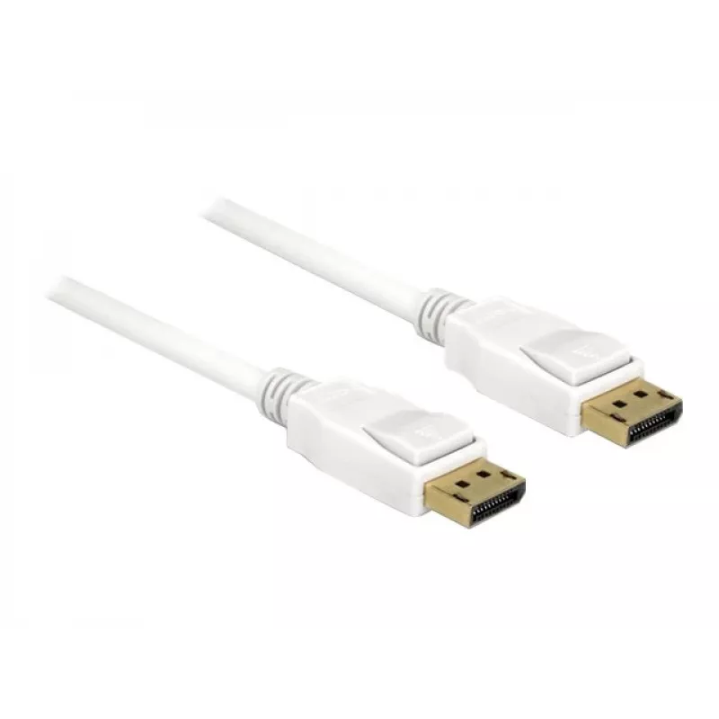 DisplayPort-kabel DeLOCK 85509 1,5 m wit