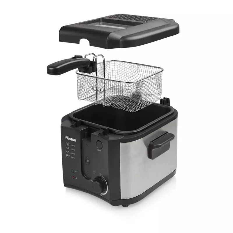 Tristar Friteuse | FR-6878 | vermogen 1600 W | inhoud 2,5 L | zwart