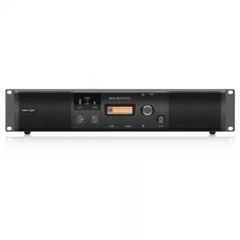 Behringer NX3000D stereo-eindversterker met DSP