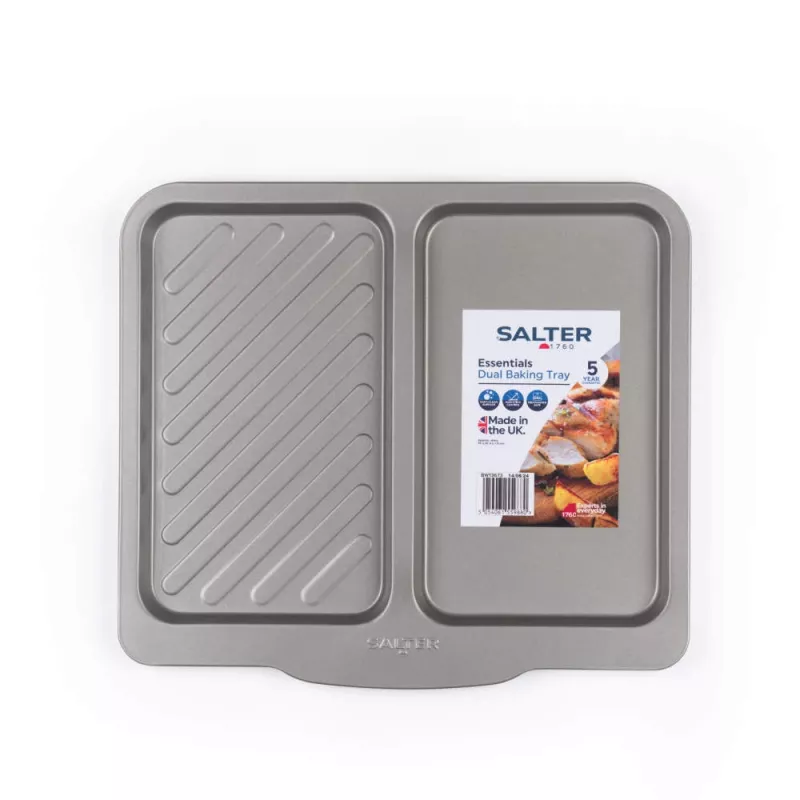 Bakplaat Salter BW13673 gedeeld ontwerp antiaanbaklaag