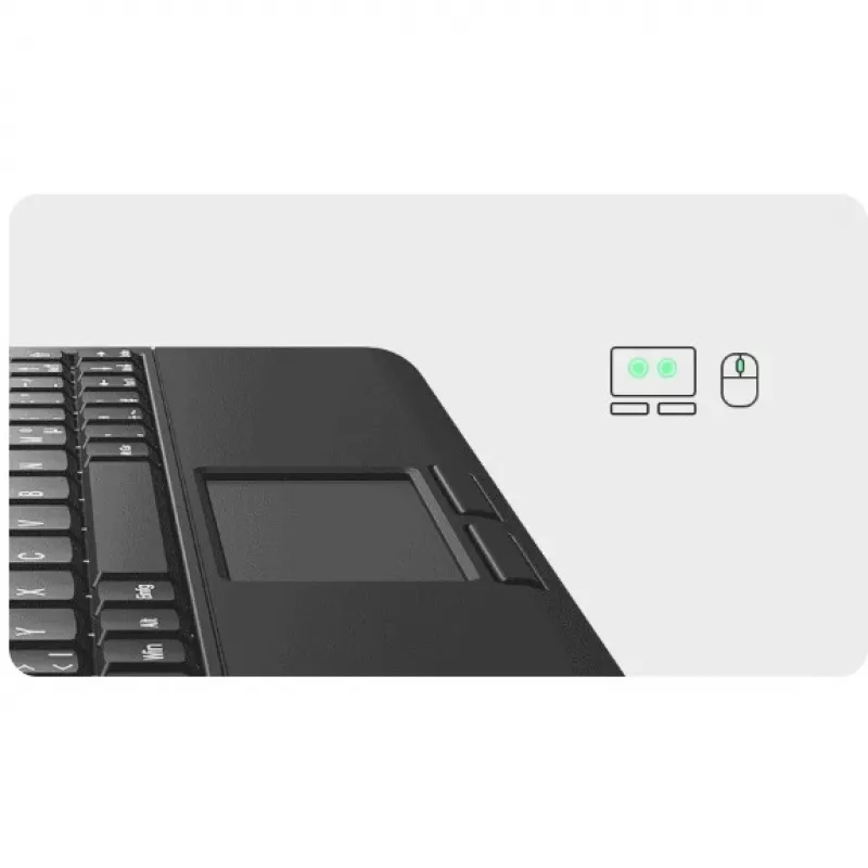 KeySonic KSK-3210ELU (DE) toetsenbord home USB QWERTZ Duits zwart