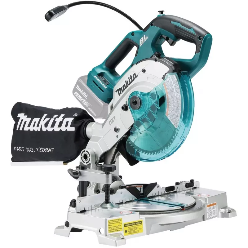 Makita DLS600Z afkort- en verstekzaag 5000 t/min