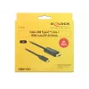 Videokabeladapter DeLOCK 85291 USB Type-C HDMI 2 m zwart