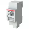 Interface-adapter ABB USB/S1.2 met seriële en USB 2.0-uitgang, 21–30 V ingang, 36×64,5×90 mm, grijs