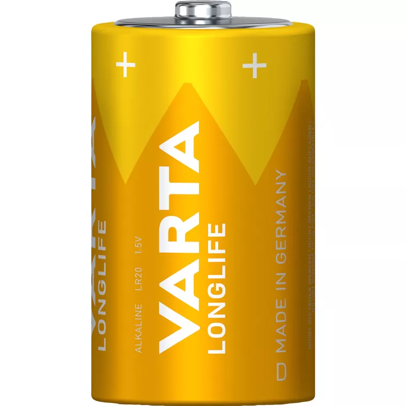 Varta batterij alkaline mono D LR20 1,5V - batterij - mono (D) (04120101424)