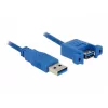 USB-kabel DeLOCK USB 3.0 A 1m 85112