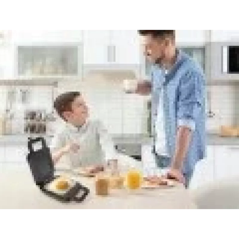 ELDOM mini-multifunctionele toaster