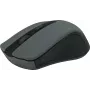 Draadloze optische muis DEFENDER MM-935 RF, dubbelhandig, 1600 DPI, grijs, USB-ontvanger, AAA-batterijen