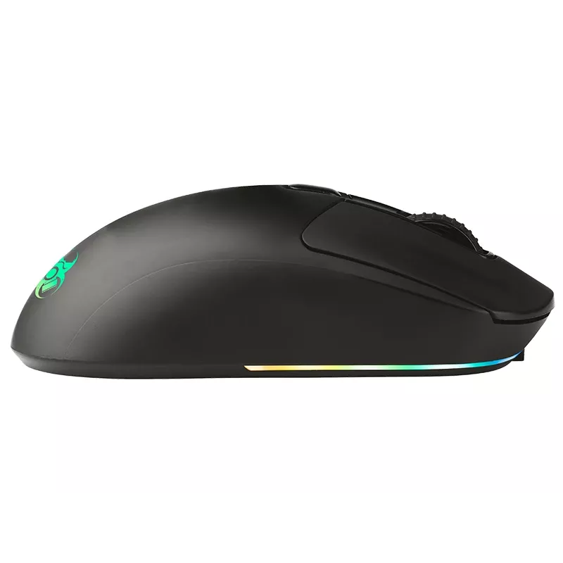 Tracer GameZone Thor RGB draadloze gamingmuis, 2,4 GHz + Bluetooth, 10000 DPI, zwart