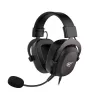 Havit H2002d headset bedrade hoofdband gaming zwart, groen