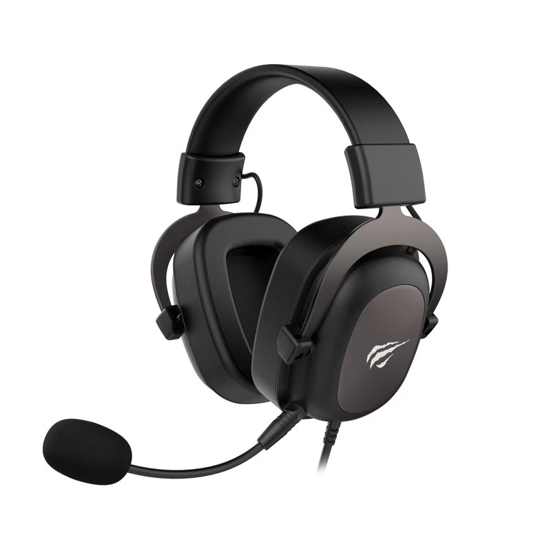 Havit H2002d headset bedrade hoofdband gaming zwart, groen