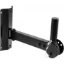 Wandhouder Omnitronic WH-1L, vaste houder voor luidsprekers, max. belasting 25 kg
