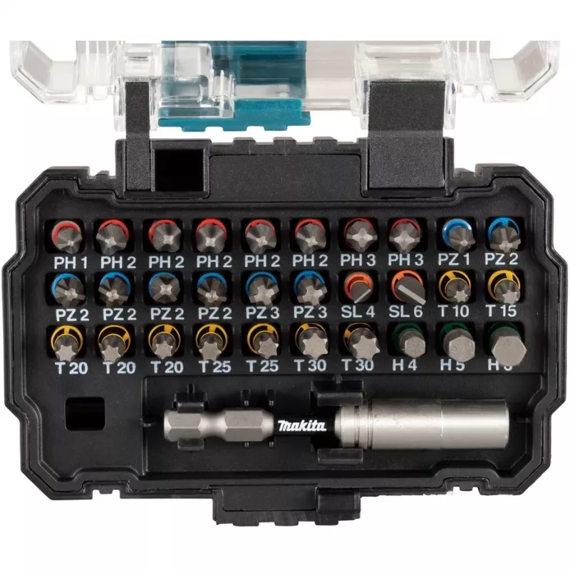 Makita Impact Premier schroefbitset, 31-delig (E-13552)