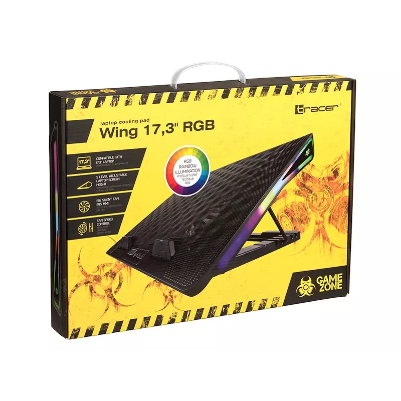 Tracer TRASTA46405 laptopkoelpad 40 cm (17,3 inch) 800 t/min