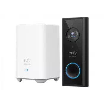 Videodeurbel 2K zwart E82101W4